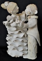 DT/340 - Kovács Éva Orsolya keramikus – Táncoló pár