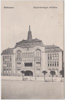 Debrecen, Hajduvármegye székháza. 1914.1079 sz. Postán futott