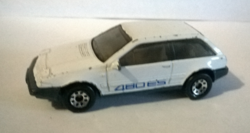 Matchbox White Volvo 480 ES  1987