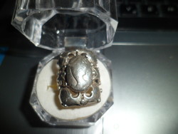 Különleges, ritka dán ezüst gyűrű