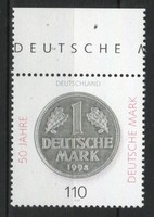 Postage bundes 0135 mi 1996 2.00 euros