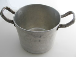 Aluminum small retro pot