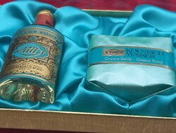 Nr. 4711 kölni, 75 ml üveg -100 gr parfüm szappannal/vintage márka új gyártás!