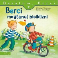Berci learns to ride a bike christian tielmann elf books