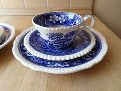 Angol Copeland Spode porcelán csésze szett
