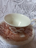 Grindley earthenware cup set