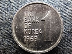 Dél-Korea 1 won 1969 UNC FORGALMI SORBÓL (id70109)