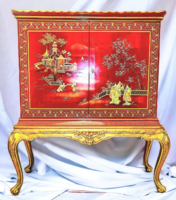 A695 Chinese style bar cabinet