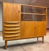 Iconic retro furniture: franz ehrlich highboard from the 602 series - 602 g, hellerau (1957-69)