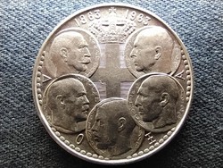 Greece 100th Anniversary of the Five Greek Kings .835 Silver 30 drachma 1963 (id73249)