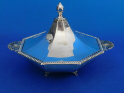 Silver offering with lid 467 gr