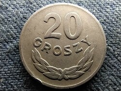 Lengyelország Második Köztársaság 20 groszy réz-nikkel 1949 (id71329)