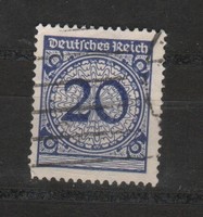 Deutsches reich 0308 mi 341 0.50 euros