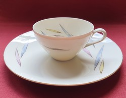 Winterling Marktleuthen Bavaria német porcelán kávés teás reggeliző szett csésze kistányér tányér