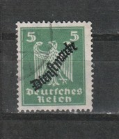Deutsches reich 0427 we official 106 1.00 euros