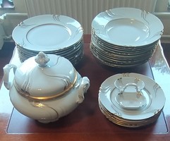 Freiberger német porcelán étkészlet eladó! 37 db. - os.