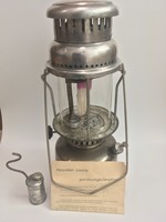 Szegedi petróleum gázlámpa, petróleum lámpa