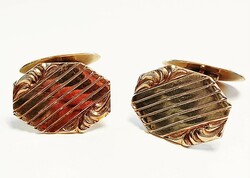 Antique gold plated cufflinks