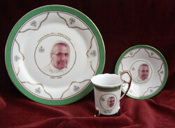 Pápa, porcelán készlet