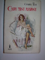 Pert Cady sorozatból 3 kötet Geiger Richárd erotikus grafikáival 1925-26.