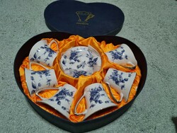 Chinese coffee cup set in gift box