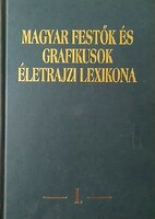 Magyar festők és grafikusok életrajzi lexikona I - II kötet - Dr. Szabó Ákos András 2002