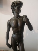 Bronz Dávid szobor