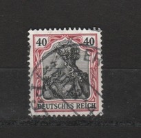 Deutsches reich 0253 mi 90 i 2.60 euros