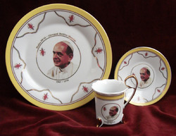 Pápa, porcelán készlet