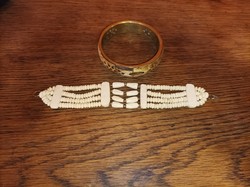 Bone bracelets