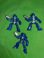 Retro plastic quality hasbro robot transformers sci-fi figures 3 in one according to the pictures