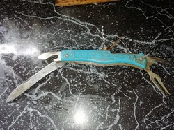 Old knife in the condition shown in the pictures