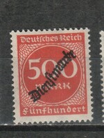 Post office reich 0098 we official 79 0.70 euros