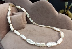 Antique Japanese string of pearls