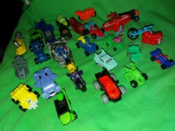 Retro giant plastic mini car package of different makes and types as shown in the pictures