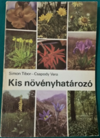 Csapody vera: small plant definition > flora > textbooks, notes
