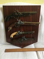 Weapon, decorative weapon 4 used for sale with wall mount