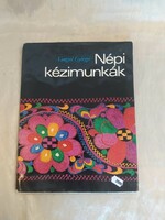 Népi kézimunkák- könyv