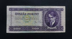 500 Forint 1969, F+