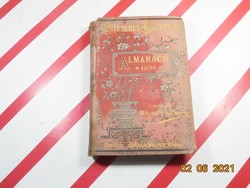 Egyetemes Regények Almanach 1896, antik könyv