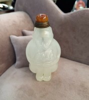 Antique Chinese perfume bottle monkey