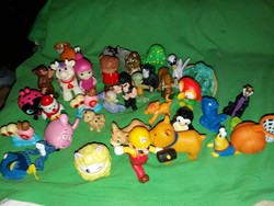 Retro quality - no !!! Kinder - nintendo mattel disney toy figure package in one as shown in the pictures