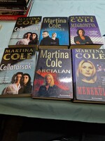 T1011 Martina Cole book package 6 pcs