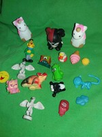 Quality small rubber figure package in one as shown in the pictures