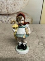 Fasold&stauch antique German porcelain little girl a43