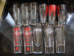 Pack of 11 Ramazzotti glasses