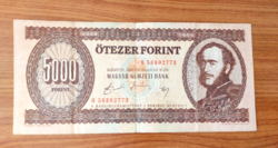 5000 Forint-1990-"H"