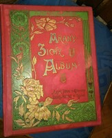 ARANY JÁNOS 24 BALLADÁJA  DISZ KIADÁS 1898 PESTI NAPLÓ ZICHY MIHÁLY40 RAJZÁVAL -GOTTERMAYER N. KÖTÉS