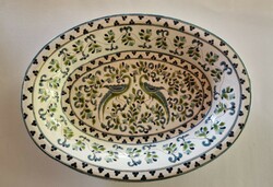 Madaras ceramic decorative bowl