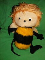 Antique big cat Maya the Bee plush figure 25 cm, condition according to the pictures